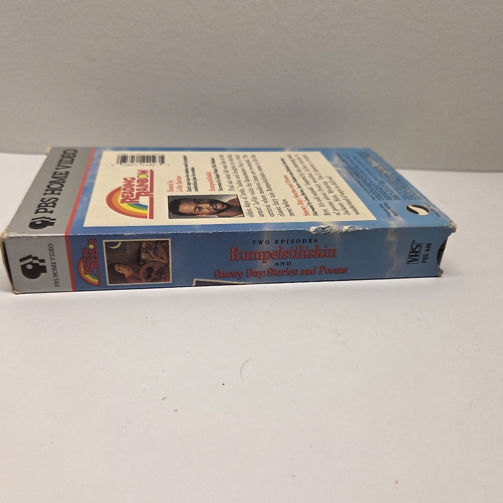 PBS Reading Rainbow - Rumpelstiltskin & Snowy Day: Stories And Poems 1986 1992 - Picture 6 of 9